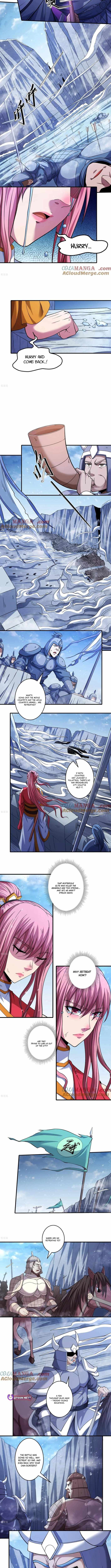 God of Martial Arts Chapter 854 3